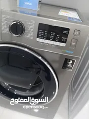  2 غسالة سامسونغ 9 كيلو (استخدام قليل)