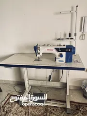  1 ماكنة درزه استعمال شهرفقط