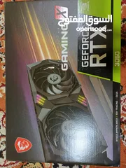  4 كرت شاشة RTX 3060 MSI