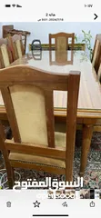  1 طاوله سفره وكراسي للبيع