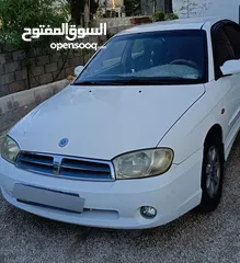  1 كيا سبكترا MR موديل 2000 للبيع