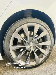  11 تيسلا موديل S 100D موديل 2018 بانوراما متحركة ، السيارة بحالة الوكالة Tesla Model S100D