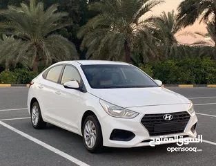  1 Hyundai Accent GCC 2020