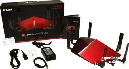  3 D-link Ac5300 ultra wifi router
