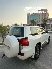  4 Toyota L/Cruiser VXR 5.7 - 2014