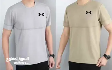  21 تيشرت رياضي رجالي مريح جدا  صناعة تايلاند مقاسات من 50 كيلو لغاية 110 كيلو قماشة ناعمة جدا مريحه جدا