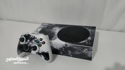  3 جهاز Xbox series s بحالة الوكالة مع كامل اغراضه