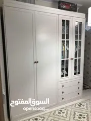  9 خزائن ملابس خشب لامنيت 18م جودة عالية تفصيل حسب الطلب والمقاس   خزائن ابواب او سحاب جميع الوان