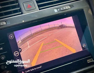  17 فولكسفاغن جولف  MK7.5  فل الفل فتحة سقف بانوراما بنزين 1500cc اتوماتيك-2020  نخب