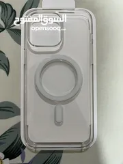  2 Iphone 14 pro max original transparent case