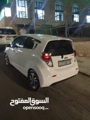  19 سياره شفروليه سبارك كهرباء موديل 2016 للبيع