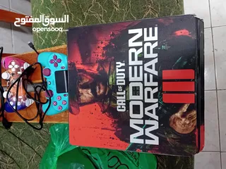  4 بلي ستيشن 4 بحالة الجديد ون تيرا سلم مشحون  مع العاب