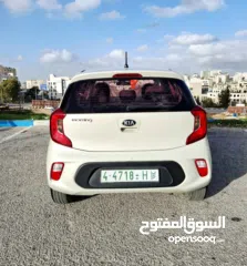  6 كيا بيكانتو 2019 دهان شركة