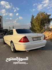  4 مرسيدس s350 L بحالة الوكالة