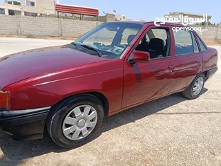  2 اوبل كادت موديل 1991 ماتور حلاب مرخصة