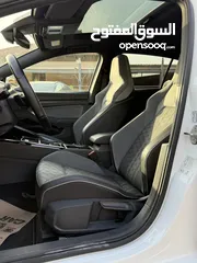  22 جولف RLine ترخيص 2022 محرك 1500 بنزين 150 حصان