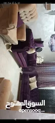  2 كنب تفصيل بحاله ممتازه جدا شبه جديد  مكون من 7مقاعد للبيع السعر  ب280  لون نهدي  ولون بيج