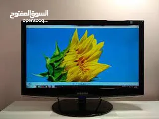 4 شاشة سامسونج 20 بوصة HDLED