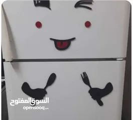  1 ثلاجة مستعملة للبيع
