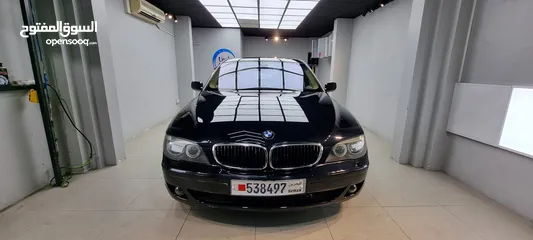  1 BMW 730LI  2007