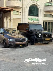  3 سكودا اوكتافيا 2014 مرخص فيها رخصة سنة كاملة