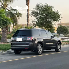  7 GMC ACADIA SLT 2015 GCC