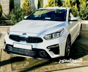  1 كيا سيراتو، 2020 بسعر مميزز ولقطةكاملة الإضافات ترخيص وتامين لمدة عام