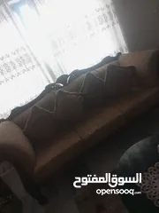  3 طقم كنب خشب زان