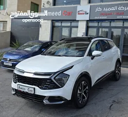  1 kia Sportage Hybrid 2022