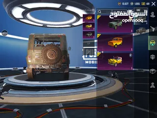  2 حساب ببجي من الموسم الثالث  مافي نوادر مشحون من السيزون ال5  لاسيزون 18