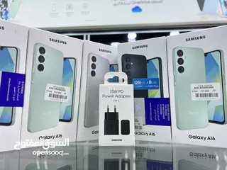  1 جديد كفاله سنه كامله 256g 16ram Samsang a16 مع بكج هدايا