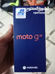  1 Motorola g24 box pes