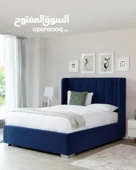  7 Custom made Queen size bed in any color and design 40% of 750 dirhum