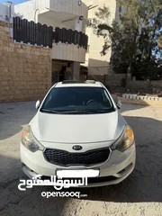  26 كيا سيراتو k3 فل مع فتحة سقف نخب ماتور 1600