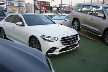  10 مرسيدس S450 خليجي وكالة عمان موديل 2022