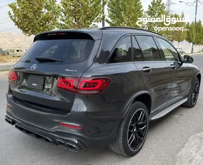  4 Mercedes GLC 4Matic 2021 فول مواصفات