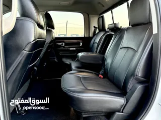  10 Ram 1500 ecodiesel Laramie 4x4 2017 فحص ، كلين ، تيربو ديزل ، مميز