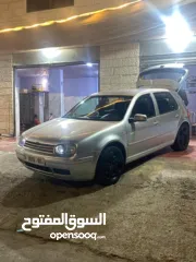  4 جولف mk4 مميزة 2003 تسيير 2007 رقم مميز جداً 9909990