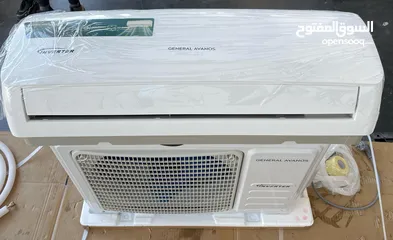  2 General Avanos 1.5 ton Ac with free delivery &we also provide installation