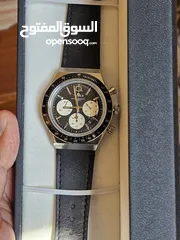  1 Q Timex Panda Chronograph