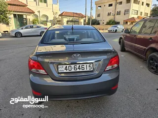  8 هونداي اكسنت 2014 فحص كامل 7 جيد عداد 112km محرك 1600cc مالك 1