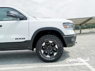  4 Dodge RAM Rebel - 2023 - White