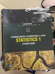  6 IGCSE Edexcel International Alevel used books  كتب نظام بريطاني لصف 11 و 12 مستخدمة