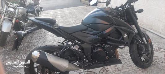  2 سوزوكي GSX-S750 AMO
