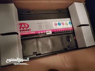  3 للبيع بطارية جديدة