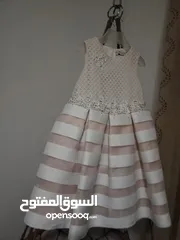  8 فساتين بنات حفلات