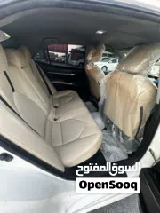  9 كامري خليجي موديل 2018 نص فل رقم تنين مثبت تحكم داخل بيج شاشي كامرا مثبت بدون حوادث ضمان تصدير