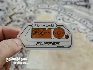  4 جهاز فليبر زيرو Flipper Zero جديد مستعمل 4 أشهر فقط مع الكرتون وجميع ملحقاته بحالة ممتازة جدًا