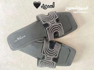  6 سليبرات بناتيه مريحه وصيفيه