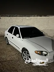  10 هونداي اكسنت 1997